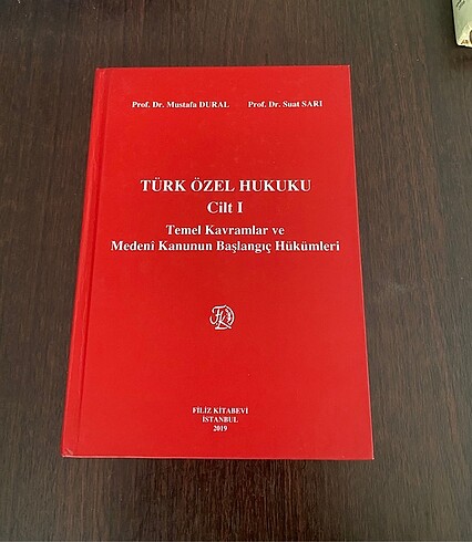 Medeni Hukuk - Mustafa Dural Cilt 1-2-3