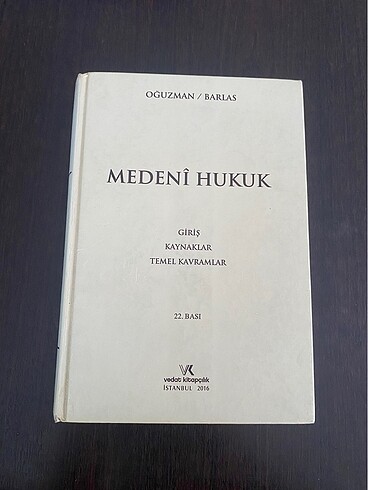 Medeni Hukuk - OĞUZMAN/BARLAS