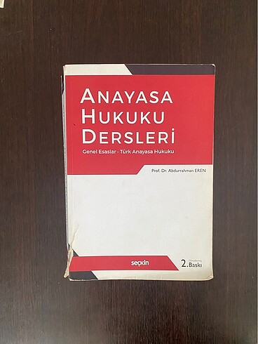 Anayasa Hukuku - Abdurrahman Eren