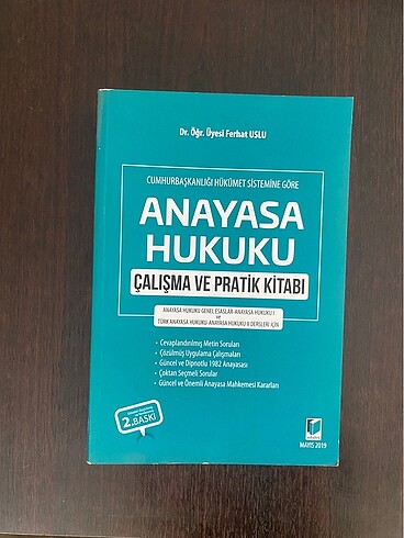 Anayasa Hukuku Pratik - Ferhat Uslu