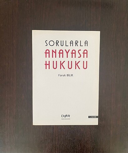 Sorularla Anayasa Hukuku - Faruk Bilir