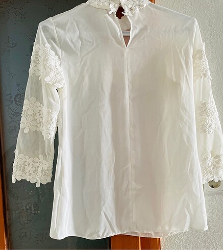 Papatyalı gömlek - Görsel 2