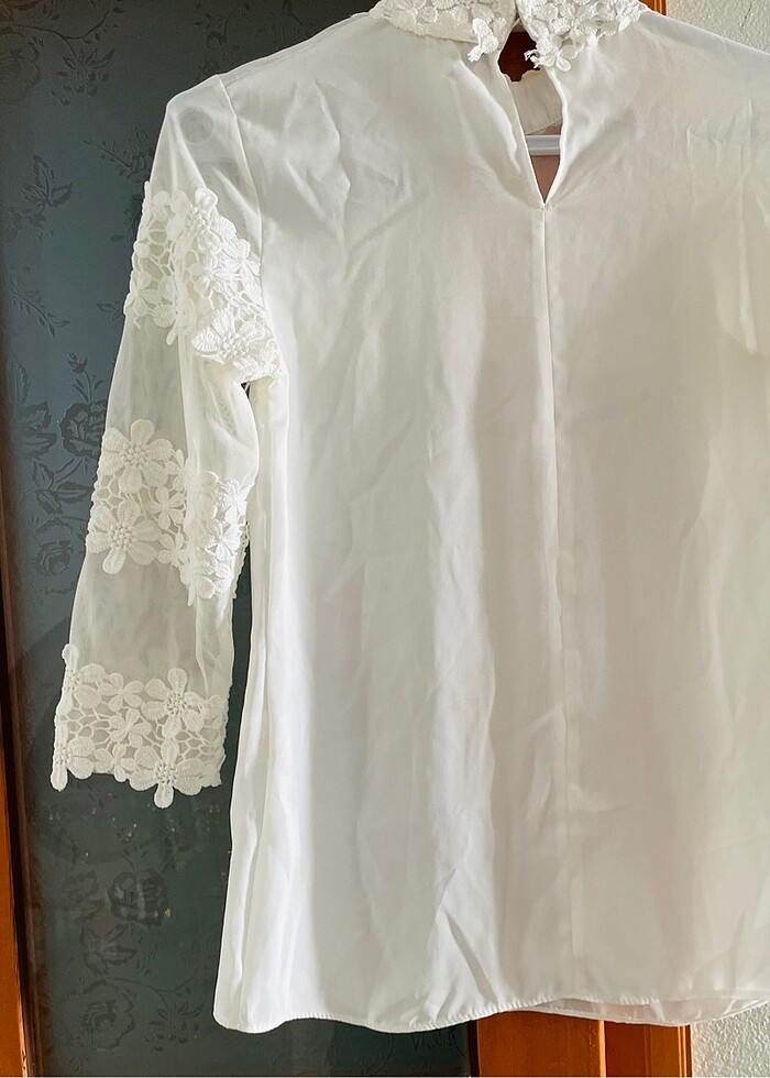 Papatyalı gömlek - Görsel 2