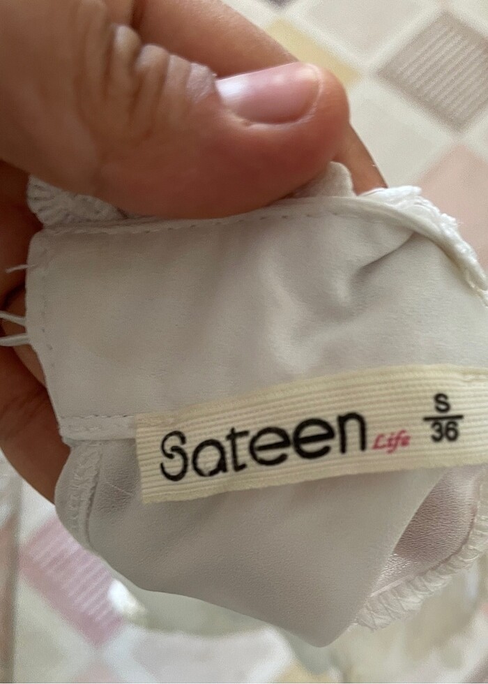 Papatyalı gömlek - Görsel 3