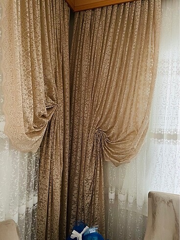 Tül fon perde - Görsel 2