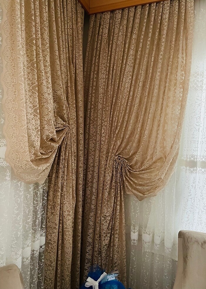 Tül fon perde - Görsel 2