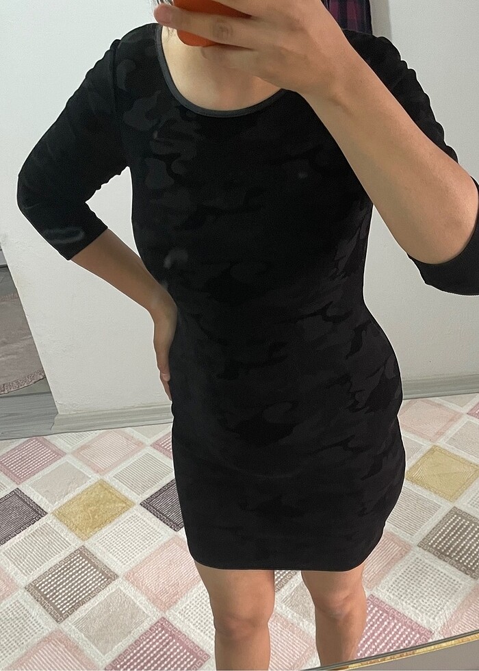 Mine elbise - Görsel 2