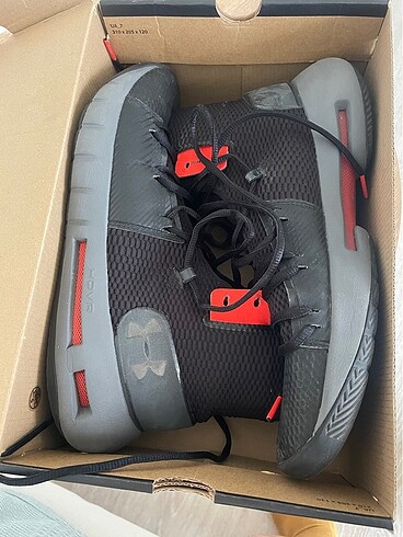 Under armour hovr basketbol ayakkabısı