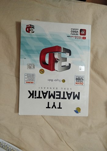 TYT Matematik Soru Bankası 3D Görsel Video
