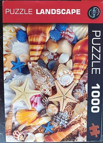 1000 parçali puzzle