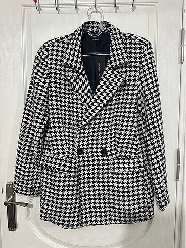 Kazayağı blazer ceket