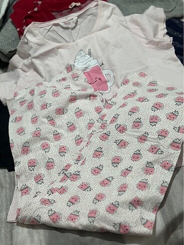 xl Beden Penti pijama takımı