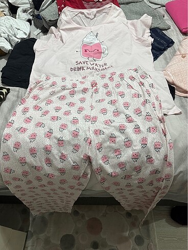 Penti pijama takımı