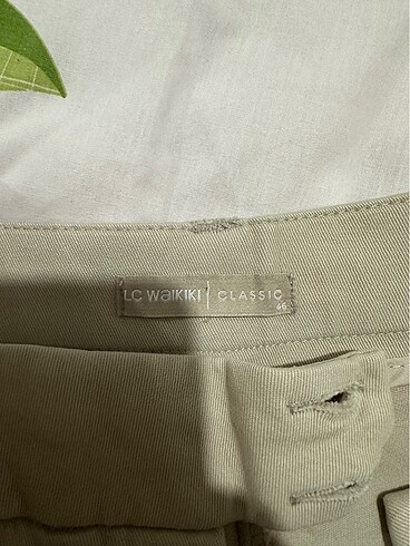 LC Waikiki LCW keten kumaş 46 beden
