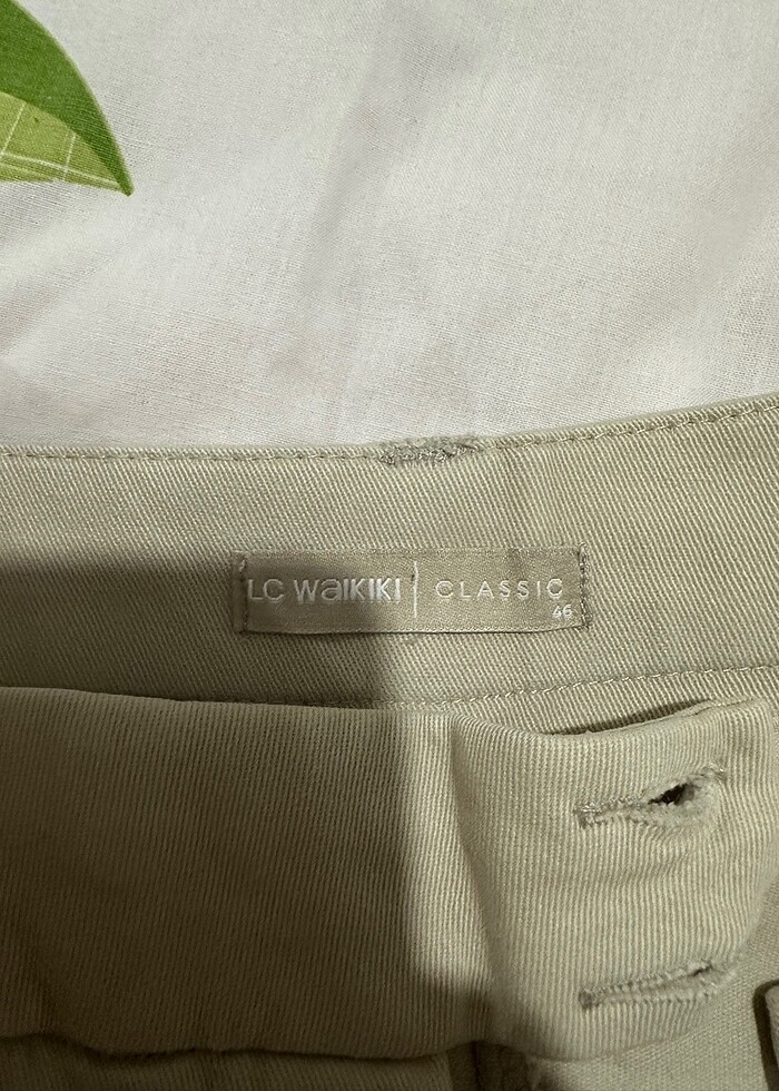 LCW keten kumaş 46 beden - Görsel 2