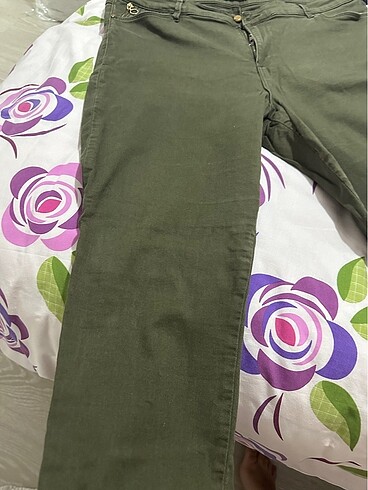 48 Beden haki Renk LCW 48R beden haki yeşili kot pantolon