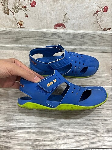 Skechers erkek çocuk sandalet