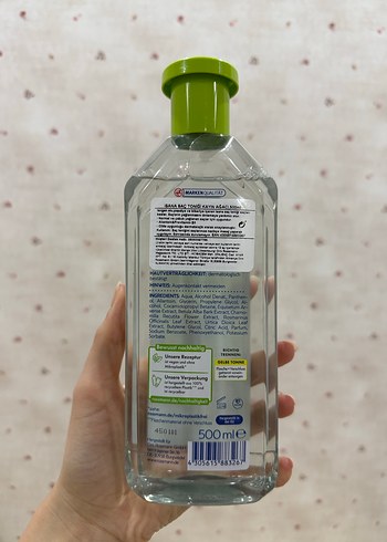 ISANA Saç Suyu Birk Ağacı Özlü - Görsel 2