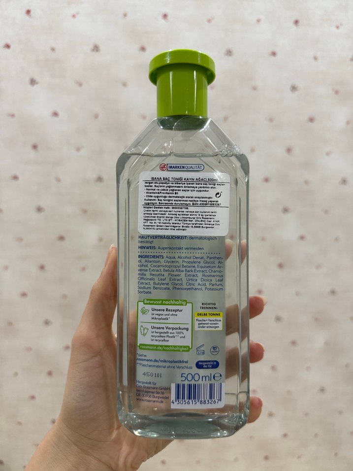 ISANA Saç Suyu Birk Ağacı Özlü - Görsel 2