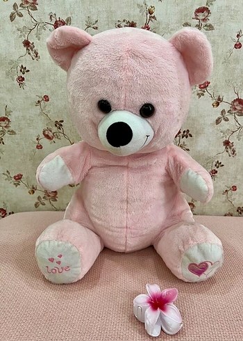Pembe Peluş Oyuncak Ayı