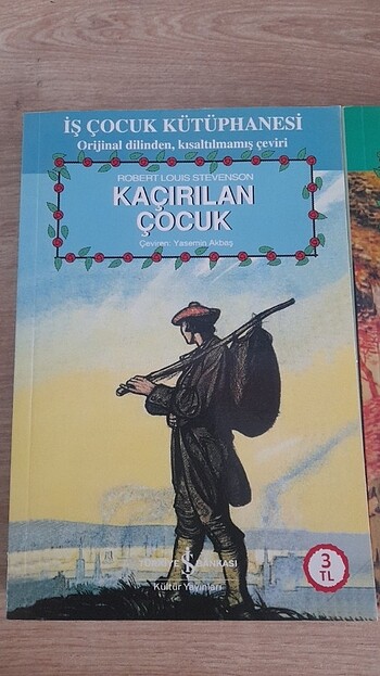  Kaçırılan Çocuk, Değirmenimden Mektuplar, Robin Hood