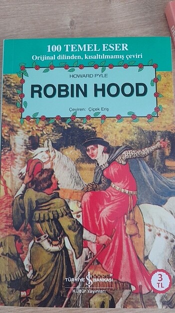  Beden Renk Kaçırılan Çocuk, Değirmenimden Mektuplar, Robin Hood