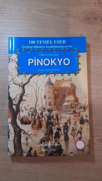 Pinokyo Carlo collodi