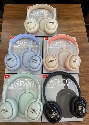 Pastel Renkli JBL Moda Kulaklıklar