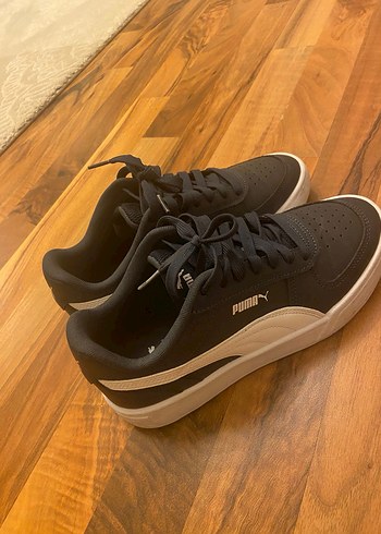 Siyah Puma Spor Ayakkabı