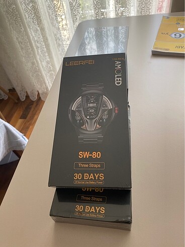 SW-80 AKILLI SAAT