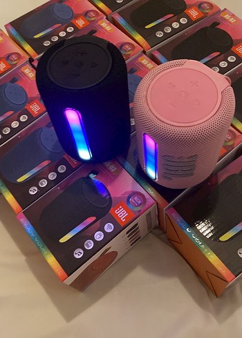 JBL BS-03Renkli LED Işıklı Bluetooth Hoparlör