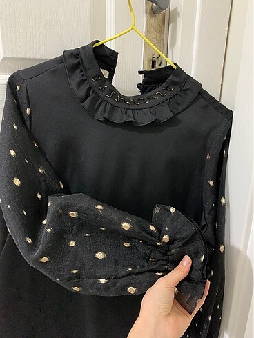 38 Beden Siyah tunik