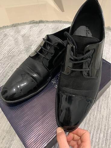 Damat ayakkabısı DS DAMAT Markasına ait