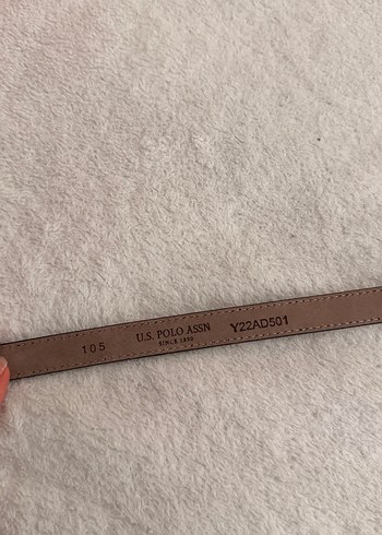 Bej Deri Kadın Kemer - Görsel 3