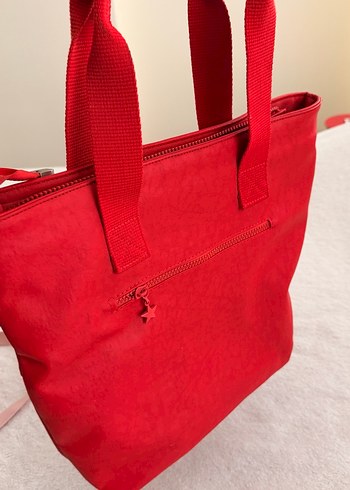 Ussa polo Kadın Kırmızı Fermuarlı Günlük Çanta - Görsel 3