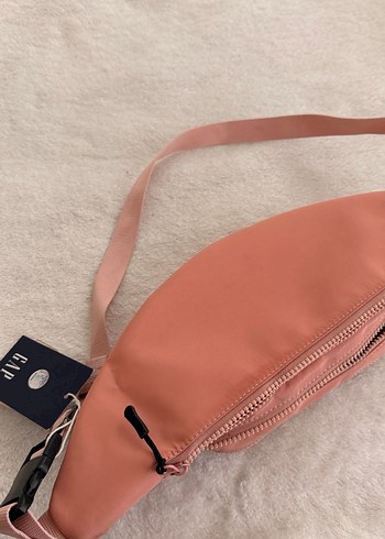 Kadın Pembe GAP Fermuarlı Çapraz Çanta - Görsel 6