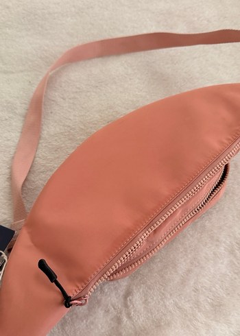 Kadın Pembe GAP Fermuarlı Çapraz Çanta - Görsel 5