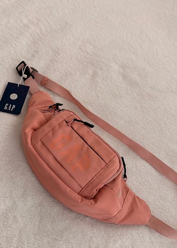 Kadın Pembe GAP Fermuarlı Çapraz Çanta - Görsel 2