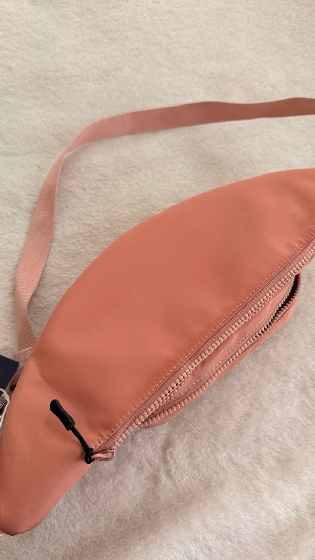 Kadın Pembe GAP Fermuarlı Çapraz Çanta - Görsel 5