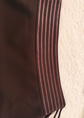 Acı kahve  Kadın kumaş  Etek - Görsel 3