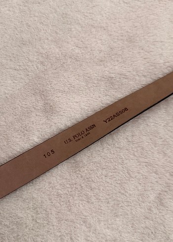 Ussa Kadın Kahverengi Deri Kemer - Görsel 3