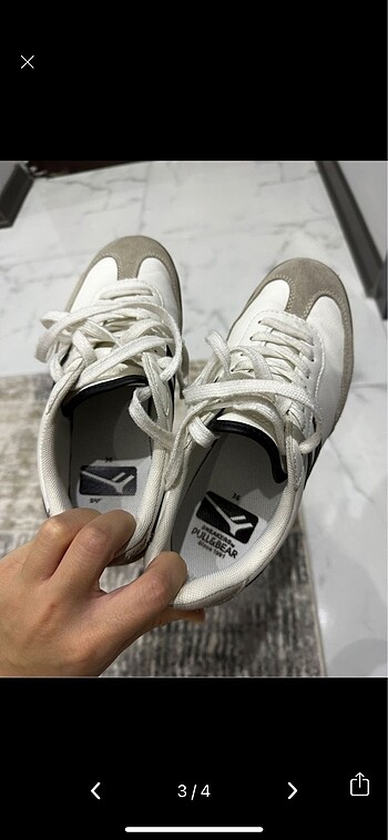 36 Beden Pull Bear Retro Spor Ayakkabı
