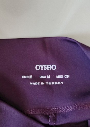 Mor Kadın Spor Taytı - Görsel 3