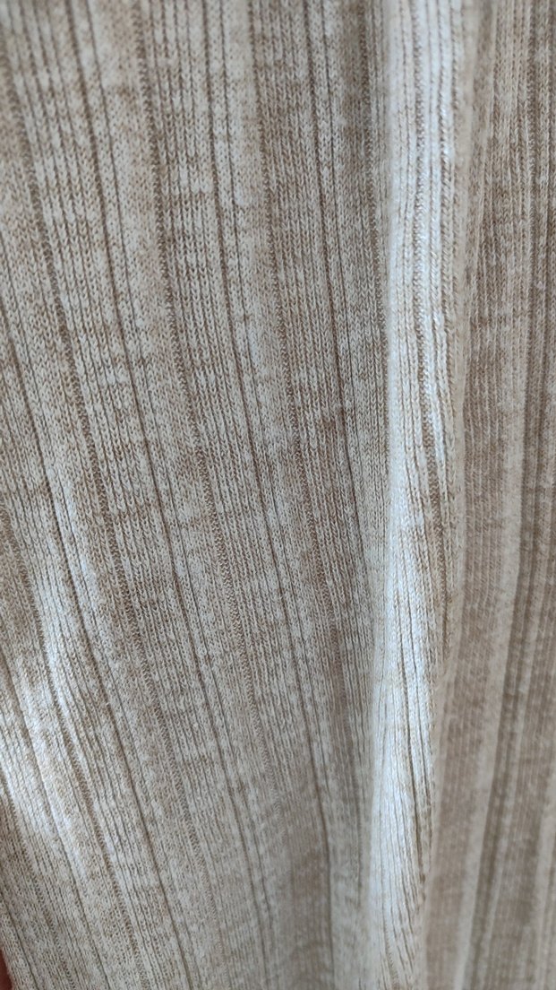 Bej Uzun Kollu Kadın Hırka - Görsel 4