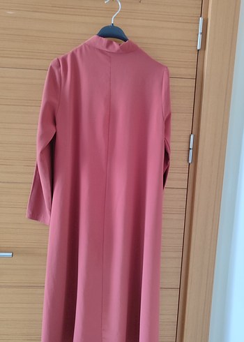 kiremit rengi Uzun Kollu Kadın Tunik - Görsel 5