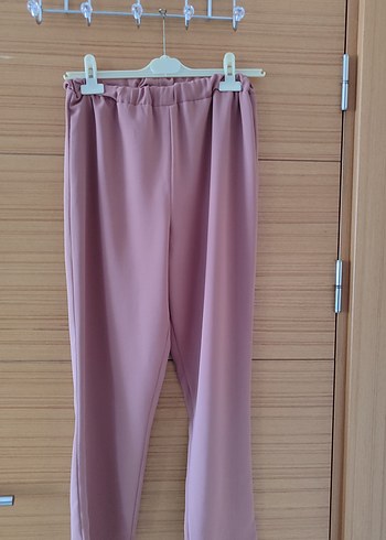 Boncuk İşlemeli Uzun Kollu Bej 2 li takım - Görsel 5