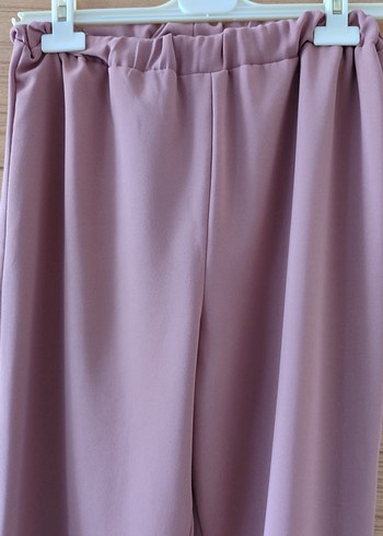 Boncuk İşlemeli Uzun Kollu Bej 2 li takım - Görsel 6