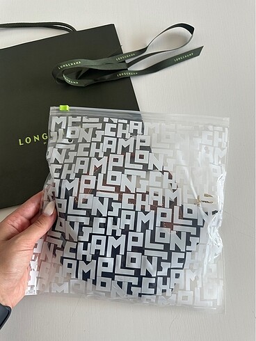  Beden lacivert Renk Longchamp Le Pliage Pouch