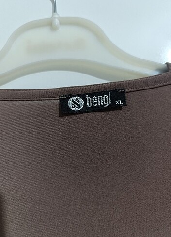 xl Beden camel Renk Leopar Tesettür Abiye