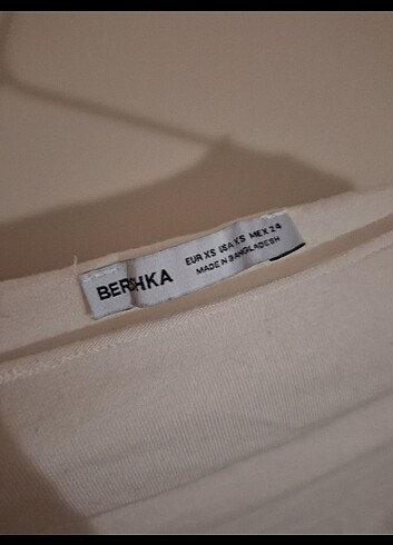 xs Beden Bershka body